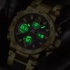 FOXBOX Mens Digital Watch Military Sports Swimming Watches Fashion Waterproof Dual display Wristwatch Men Relogios Masculino+BOX 6