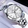 Men Silver White