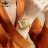 OUPINKE Women's Watches Top Brand Luxury Original Automatic Mechanical Watch for Lady Waterproof Luminous Sapphire Crystal New 3