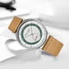 2025 New Seagull Men Watch Automatic Mechanical Watch Belt Waterproof Sapphire Glass Casual Men's Wristwatch Clock 819.93.6099 4