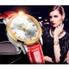 LOREO Brand New Fashion Women Mechanical Watch High Quality Leather Strap Waterproof Calendar Automatic Watches Womens Relogio 3