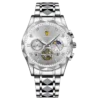 all silvery