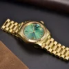 PAGANI DESIGN DD36 Gold Green V2 Men's Mechanical Watches Luxury Automatic Watch For Men 2024 New AR Sapphire glass Wrist watch 2