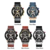 Curren 8329 Men Watch Leather Quartz Waterproof Wristwatch 6-Hand Chronograph Date Casual Fashion Luxury Relogio Masculino 6