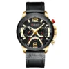 8329-3 Gold Black