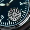 Hruodland 43mm Pilot Men's Manual Mechanical Watch Sapphire Crystal BGW-9 Night Light Turbine Retro Waterproof 5Bar reloj hombre 2