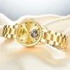 CARNIVAL Brand Luxury Mechanical Watch for Women Ladies Fashion Gold Silver Automatic Movement Wristwatch Waterproof Reloj Mujer 3
