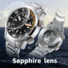 BERNY Automatic Dive Watch for Men Super Luminous Original Design 20ATM Diver Wristwatch Sapphire, Local Warehouse Fast Delivery 2