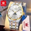Gold White