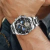 GLENAW Design Mens Watches Top Brand Luxury Fashion Business Automatic Watch Men's Waterproof Mechanical Watch Montre Homme 5