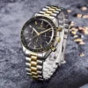 PAGANI DESIGN PD1701 Gold Luxury Men's Watches Quartz Wristwatches Chronograph VK63 Watch For Men AR Sapphire Mirror Clock Gifts 3
