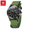 green-black