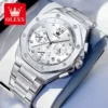 Men Silver White