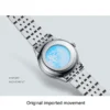 I&W Luxury Mechanical Watches for Woman Stainless Steel Ladies Automatic Watch Japan Movement Calendar Sapphire Watch Women 2025 4