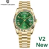 gold green