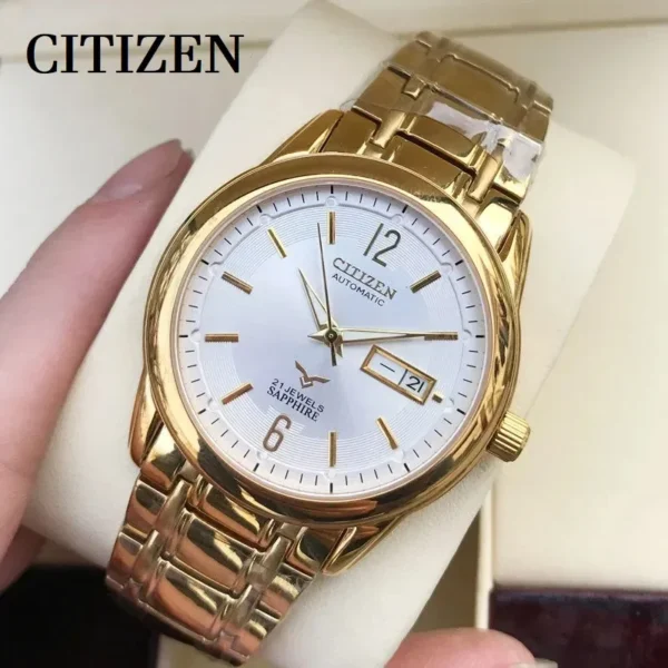 Original Citizen Men Watch Luxury Trend Fully Automatic Mechanical Watch Waterproof Luminous Multifunctional Men Automatic Watch 1