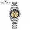 Relogio Feminino Women Watches Self Wind Automatic Mechanical Wristwatches Tourbillon Skeleton Hodinky Female Orologio Meccanico 2