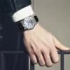 SEAGULL Luxury Watch Business Waterproof Male Clock Date Stainless Steel Mechanical Watch Men Watch reloj hombre 2023 D819.622 6