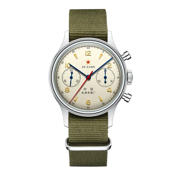 Seagull 1963 International Edition Watch for Men Chronograph Manual Winding Mechanical Watches Original ST1901 D304 Memorial 1
