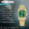 PAGANI DESIGN DD36 Gold Green V2 Men's Mechanical Watches Luxury Automatic Watch For Men 2024 New AR Sapphire glass Wrist watch 6