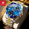 gold blue