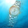 CARNIVAL Brand Luxury Wrist Watches for Women Ladies Waterproof Sapphire Automatic Mechanical Wristwatch Luminous Montre Femme 4