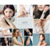 I&W Luxury Mechanical Watches for Woman Stainless Steel Ladies Automatic Watch Japan Movement Calendar Sapphire Watch Women 2025 6