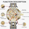 LIGE Luxury Fashion Men Watch Waterproof Luminous Date Man Wristwatch Stainless Steel Chronograph Quartz Men's Watches Reloj 6