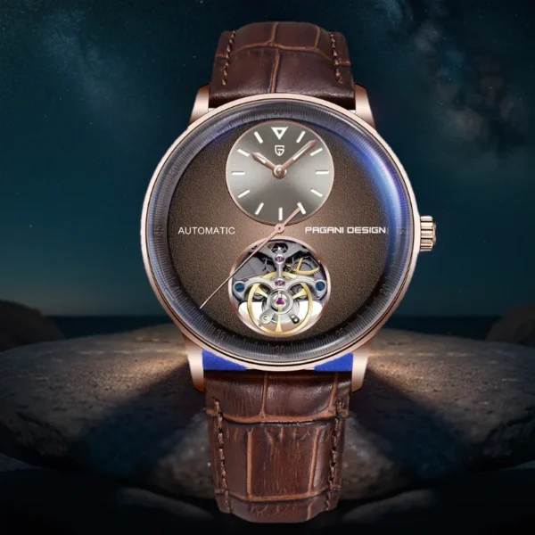 2025 Pagani Design New 42mm Luxury Business Men's Mechanical Automatic Watch 100m Waterproof Night Light Men's Watch 1