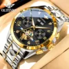gold black