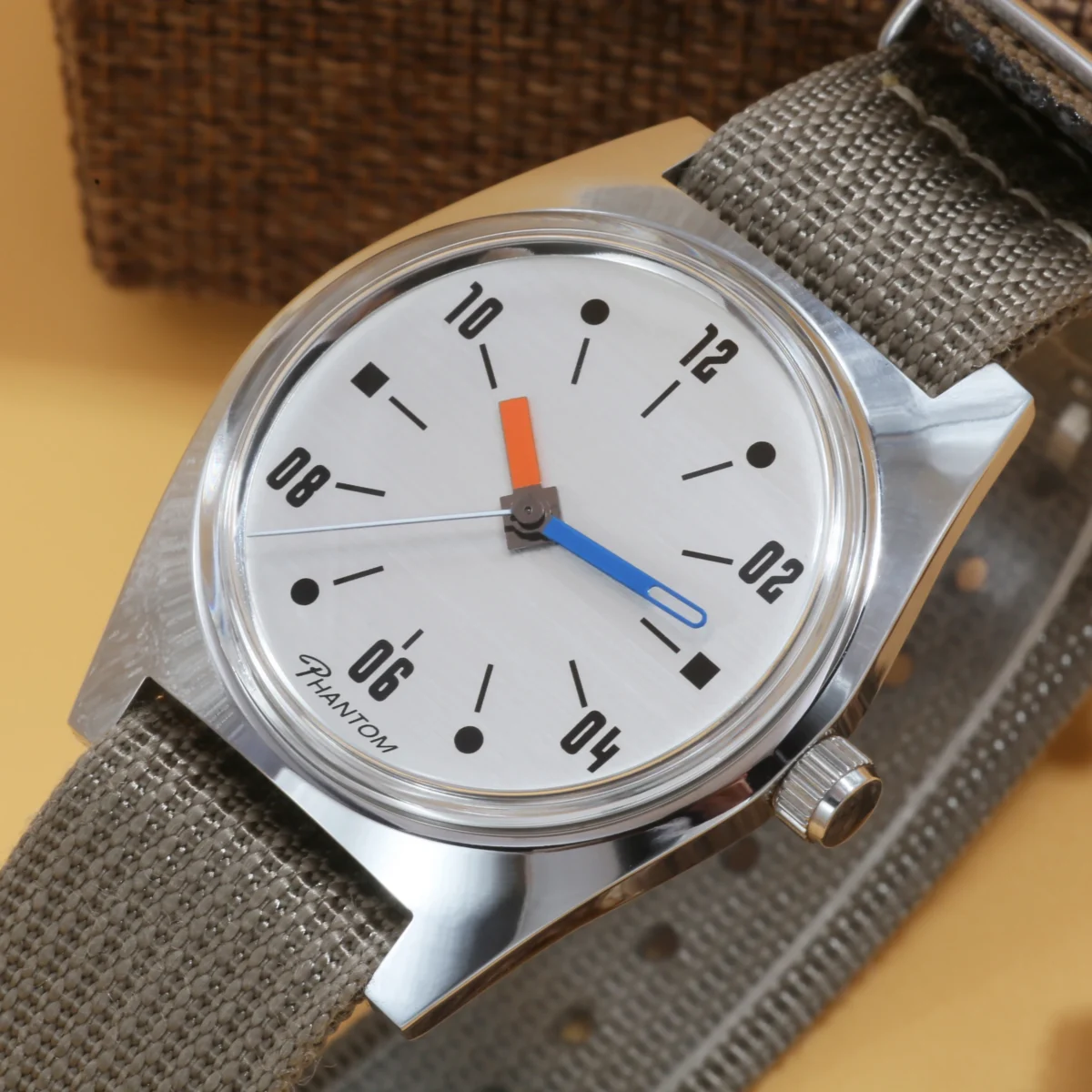 7120 Hand-Wind Mechanical Watch Men 36mm Retro Business Timepiece Classic Simple Couple watch 4