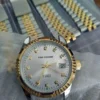 Gold White