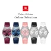OLEVS Top Brand Women's Watches Casual Fashion Original Quartz Watch for Girl Young Trend Style Waterproof Luminous Date Reloj 6