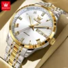 Gold White