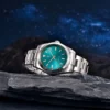 PAGANI DESIGN 2024 New Z-Blue Men's Mechanical Watches Luxury Sapphire Glass Automatic Watch For Men NH35A Stainless steel Clock 2