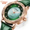 Woman Automatic Watches Lady Diamond Luminous Business Date Calendar Mechanical Wristwatch Female Fashion Luxury Bracelet Clock 1