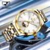 JSDUN brand Original Certification Men's Watches Automatic Mechanical Watch for Male Waterproof Moon Phase Fashion Wristwatch 4