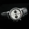 Sugess 40mm Men Army Watch 1963 Pilot Mechanical Panda Wristwatches Sapphire Air Force Chronograph Original ST1901 Movement Gift 3