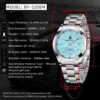 BENYAR 2024 Sand Dia 40MM Hot Sale Mechanical Watches 316L Stainless Steel Simple 5Bar Waterproof Automatic Wristwatch for Men ﻿ 5