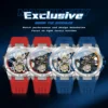 OUPINKE Tourbillon Movement Top Brand Men's Watches Waterproof Silicon Tape Automatic Mechanical Watch Hollow Out Original Watch 6