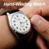 Vintage-Inspired Shanghai 7120 Watch 36mm - Mechanical Men's Wristwatch for Collectors & Watch Enthusiasts 2