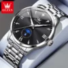 Men Sliver Black