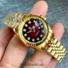 26mm NH05A Laydy Watch for Women Mechanical Automatic Watches Sapphire Crystal Date Screw-in Crown Luxury Style Diamond Markers 1