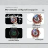 2025 Gambling plate dial Luxury Brand Waterproof Mechanical Watches for Mens Fashion Automatic Skeleton Wristwatch Reloj Hombre 5