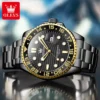 OLEVS 3610 Mens Watch Original Fashion Brand Waterproof Quartz Watch Sport Watches Luxury Men Automatic Date Watch For Men Reloj 5