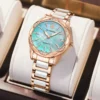 MG ORKINA Automatic Watch for Women Date Mechanical Luxury Pearl Mother Diamond Elements Ladies Dress Wristwatches Gift for Wife 4