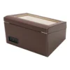 4+6 Watch Winder Automatic Watches Shaker PU Leather Mechanical Watch Box Watch Jewelry Display Box Storage Case 5