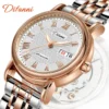 Women's Roman Disc Tourbillon Hollow Automatic Mechanical Watch Women's Dual Calendar Waterproof Glow-in-the-dark Sports Watch 2