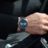 PAGANI DESIGN 2024 Retro Luxury Men's Watches Sports Chronograph VK63 Quartz Watch For Men AR Sapphire Waterproof Leather Clock 2