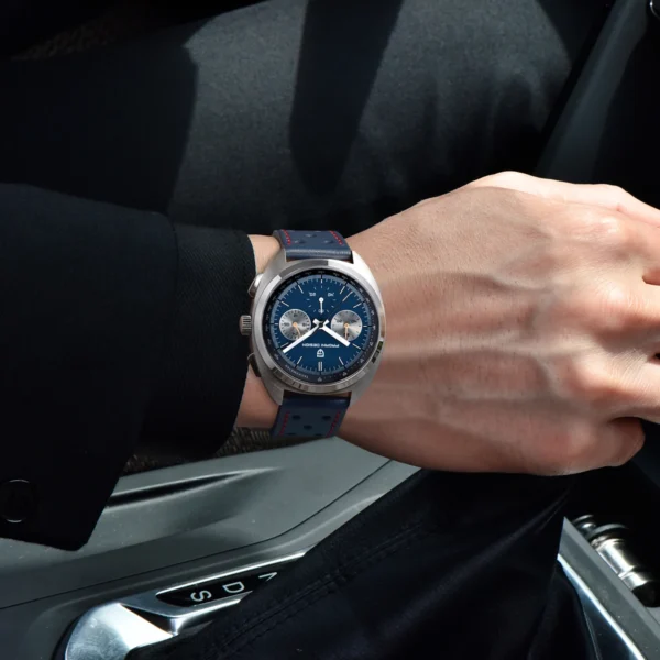 PAGANI DESIGN 2024 Retro Luxury Men's Watches Sports Chronograph VK63 Quartz Watch For Men AR Sapphire Waterproof Leather Clock 2